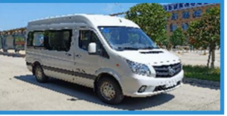 Foton Toano Short-axis Automatic Transmission Funeral Vehicle detail view 2