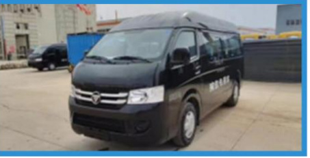 Foton G7 Funeral Vehicle detail view 2