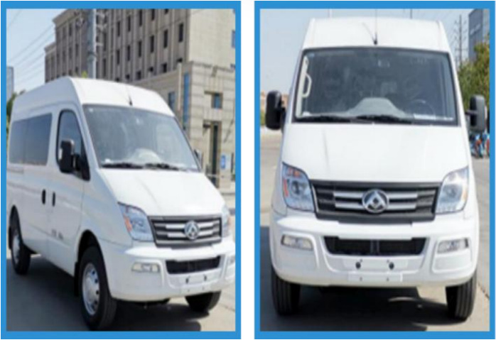 SAIC Maxus V80 Short-axis Medium-roof Mobile Service Vehicle detail view 2