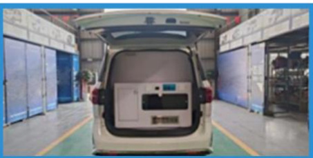 BAIC Ace Mobile Service Vehicle detail view 6