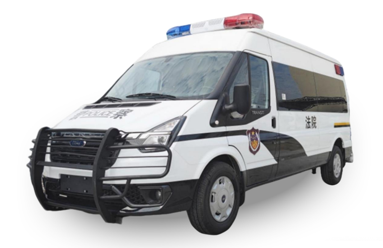 Ford V348 Long Wheelbase Medium Roof Prison Van product view