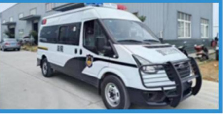 Ford V348 Long Wheelbase Medium Roof Prison Van detail view 2