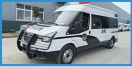 Ford V348 Long Wheelbase Medium Roof Prison Van detail view 3