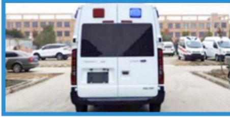 Ford V348 Long Wheelbase Medium Roof Prison Van detail view 4