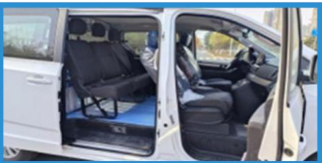 SAIC MAXUS G20 Prison Van detail view 6