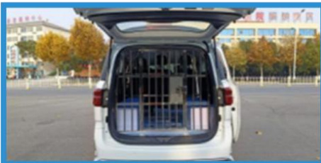 SAIC MAXUS G20 Prison Van detail view 7