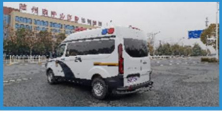Ford V362 Mid-axis Medium-roof Gasoline Automatic Transmission Prison Van detail view 3