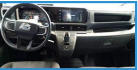 Ford V362 Mid-axis Medium-roof Gasoline Automatic Transmission Prison Van detail view 5