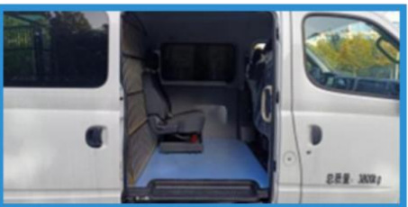 SAIC Maxus V80 Prison Van detail view 6