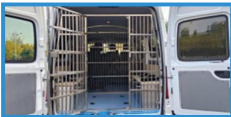 SAIC Maxus V80 Prison Van detail view 7