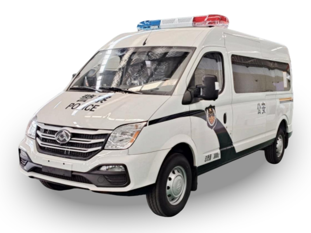 SAIC Maxus V80 Long-axis Prison Van product view