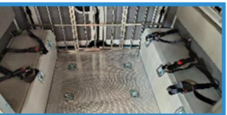 SAIC Maxus V80 Long-axis Prison Van detail view 5