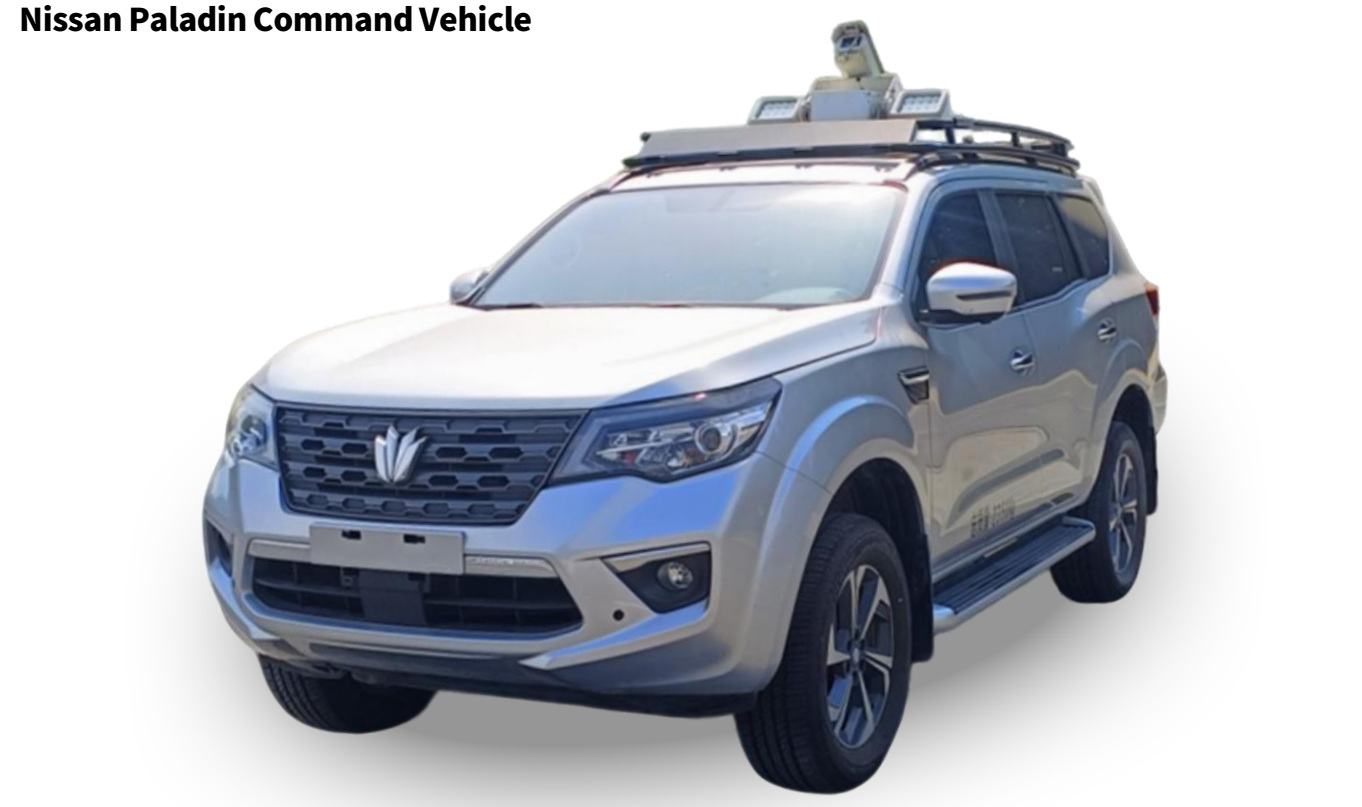 Nissan Paladin Command Vehicle product view