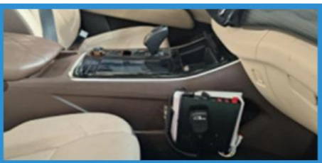 Nissan Paladin Command Vehicle detail view 6