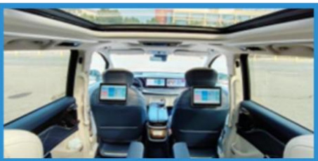 SAIC Maxus G90 Command Vehicle detail view 6