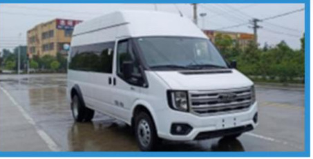 Jiangling Fushun Troop Carrier detail view 2