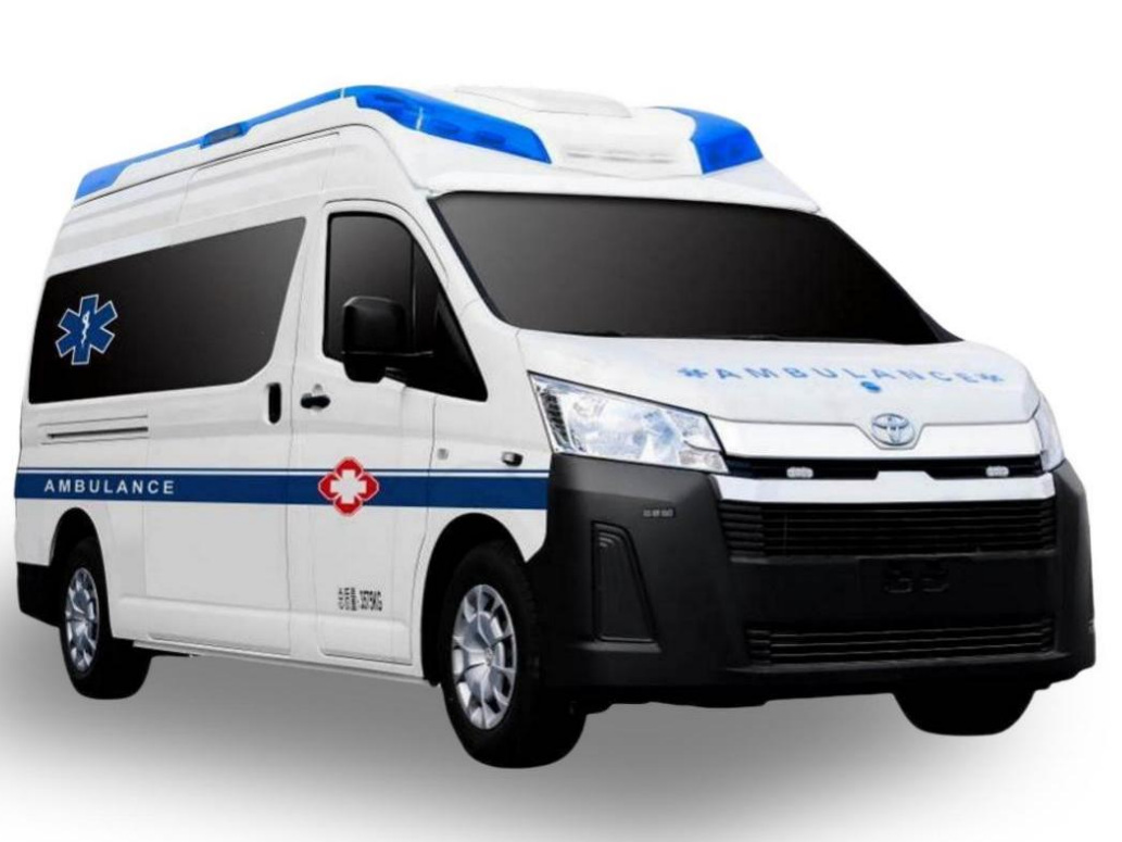 Toyota Ambulance product view