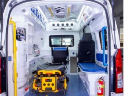Toyota Ambulance detail view 2