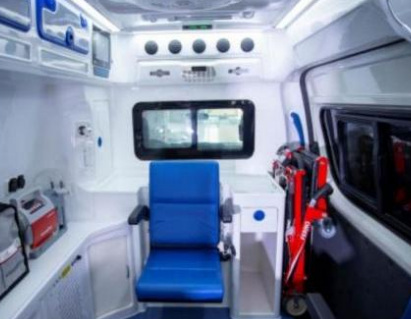 Toyota Ambulance detail view 3