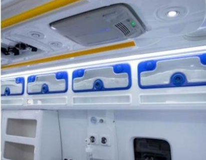 Toyota Ambulance detail view 4