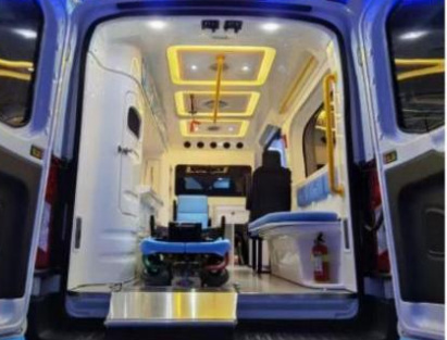 Ford Fursun S350 Ambulance detail view 2