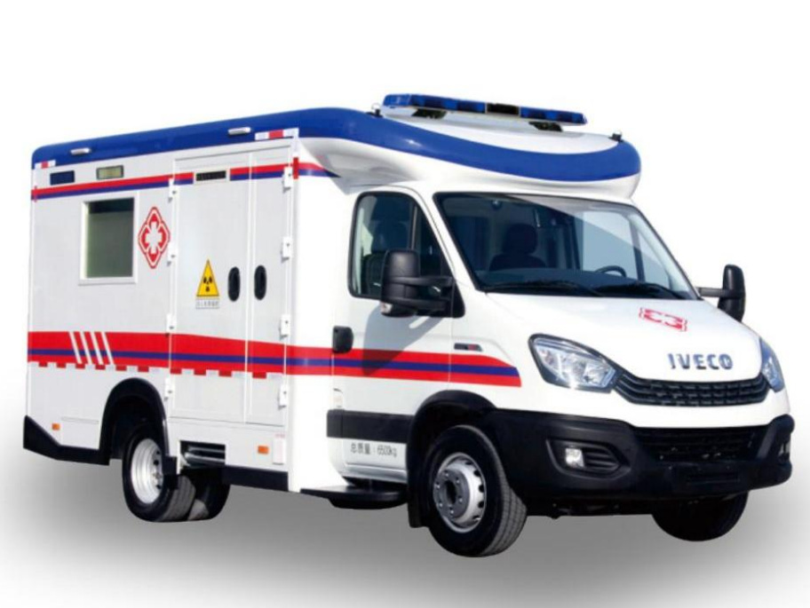 Ambulance with Micro-pressure Hyperbaric Oxygen Chamber product view