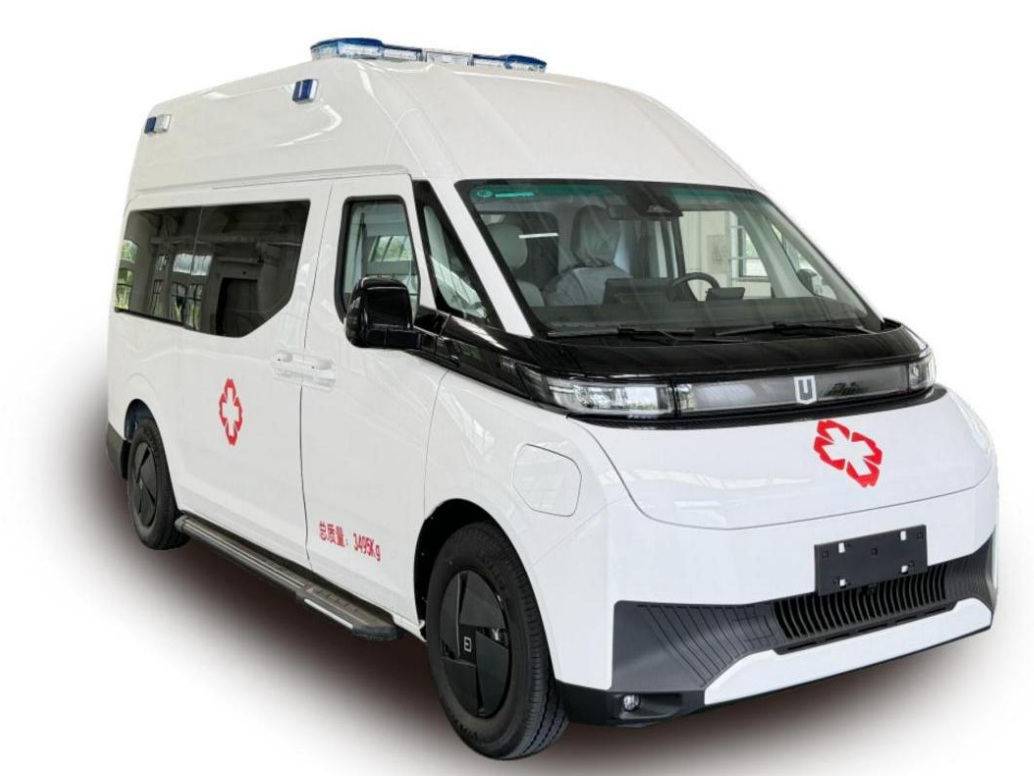 Purely Electric Ambulance product view