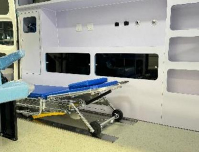 Purely Electric Ambulance detail view 3