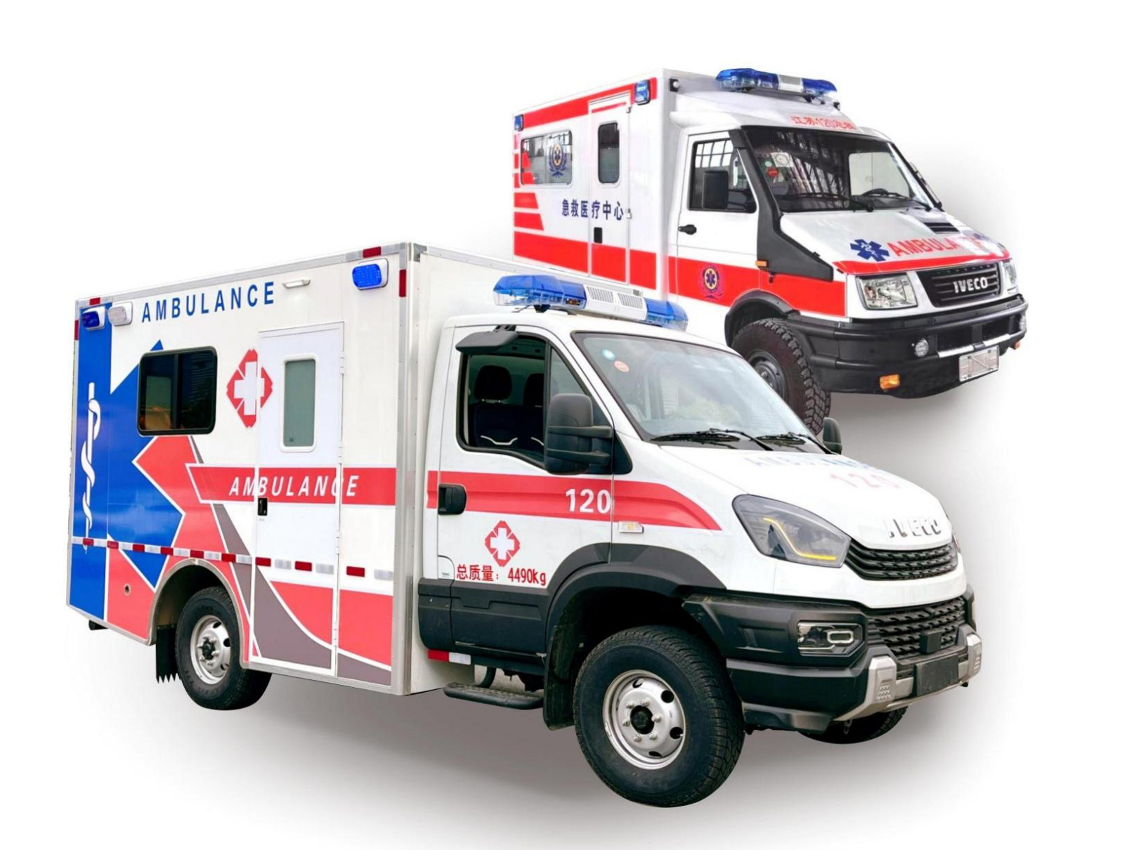 Four-wheel-drive Ambulance product view