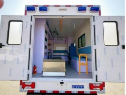Four-wheel-drive Ambulance detail view 2