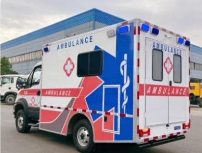Four-wheel-drive Ambulance detail view 4