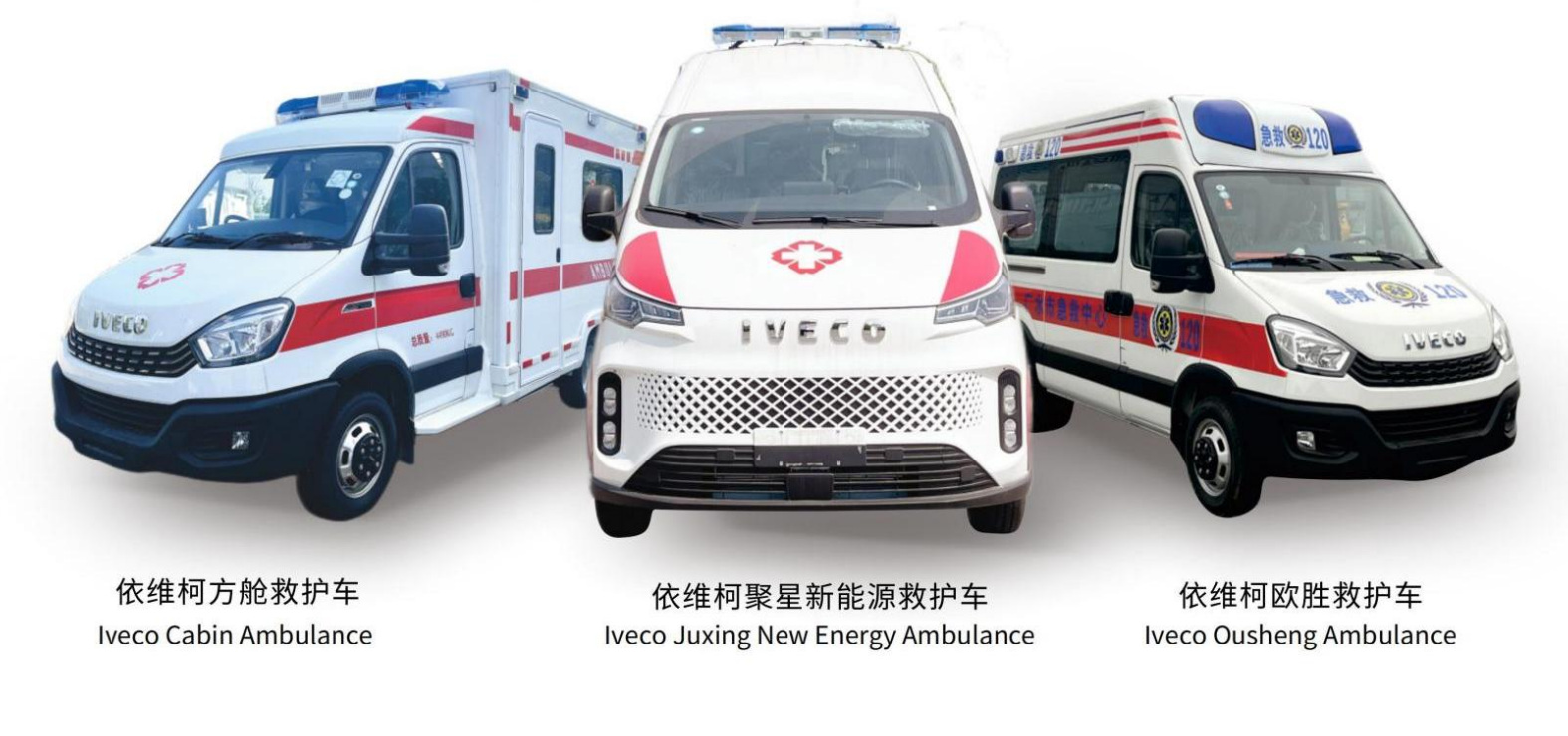 Iveco Ambulance product view