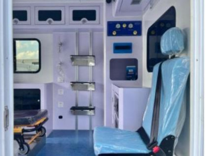 Iveco Ambulance detail view 2