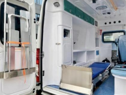 Iveco Ambulance detail view 3