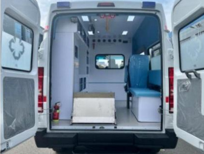 Iveco Ambulance detail view 4