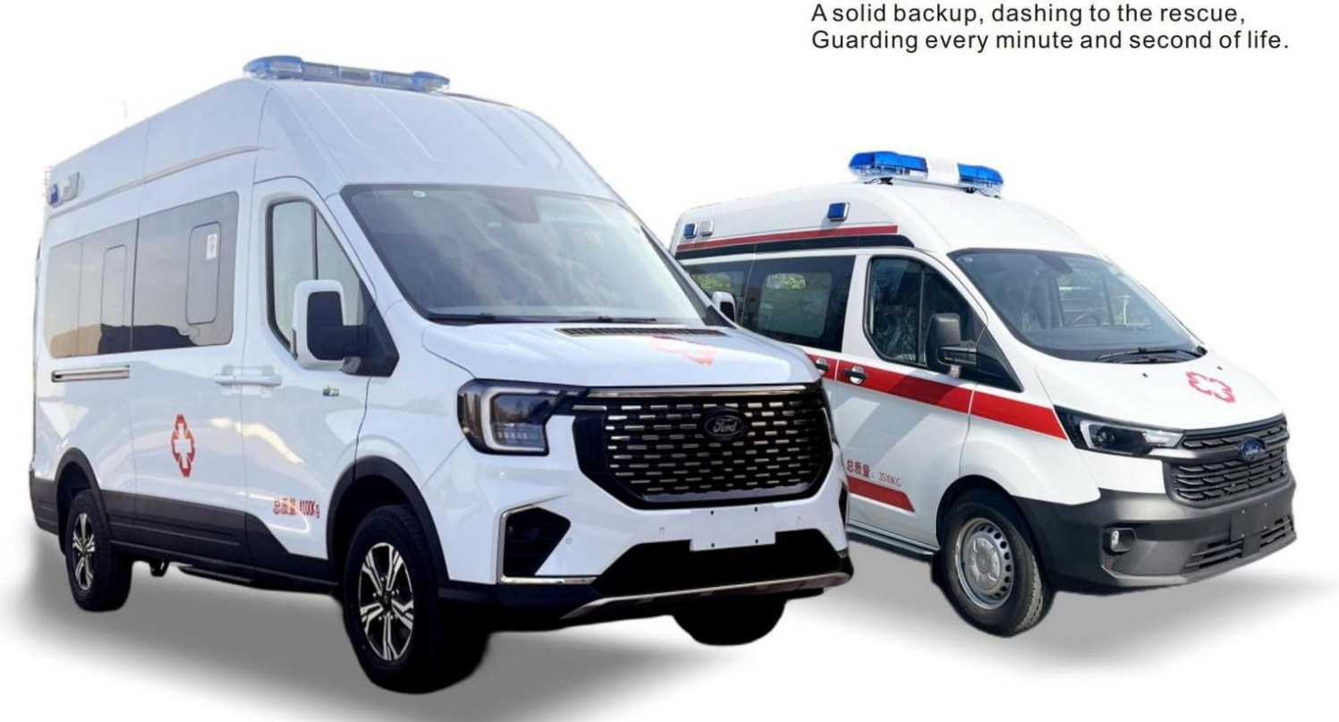 Ford Ambulance product view