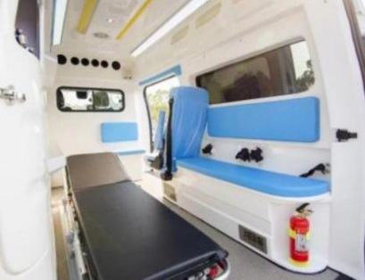 Ford Ambulance detail view 3
