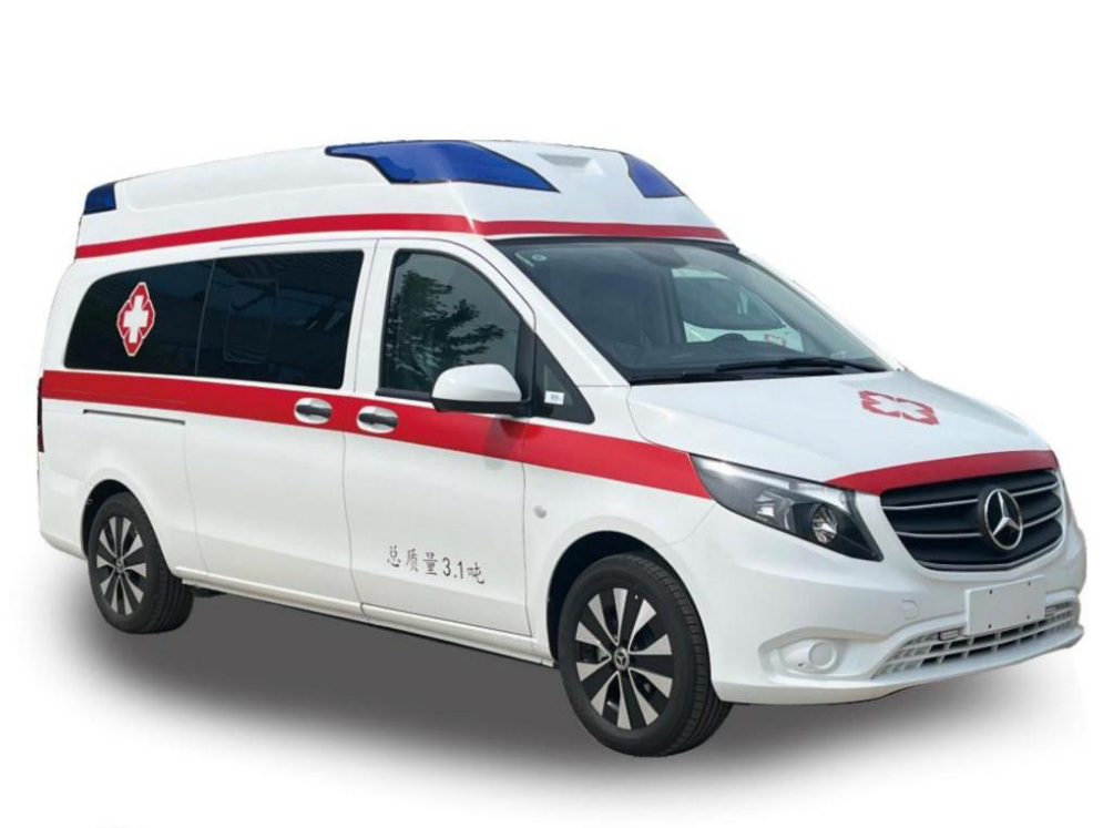 Mercedes-Benz Ambulance product view