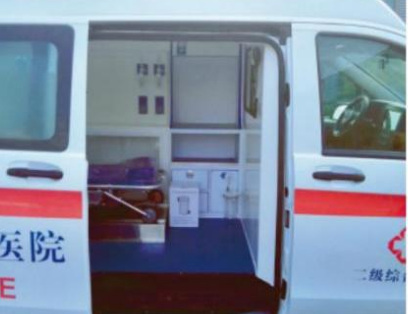 Mercedes-Benz Ambulance detail view 2