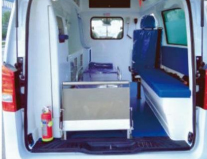 Mercedes-Benz Ambulance detail view 4