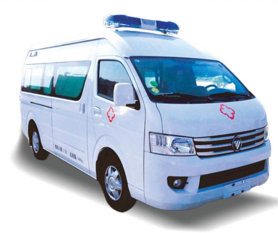 Foton Ambulance product view