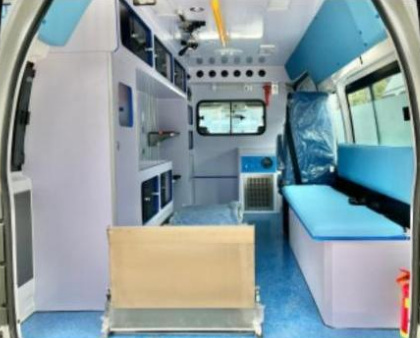 Foton Ambulance detail view 2