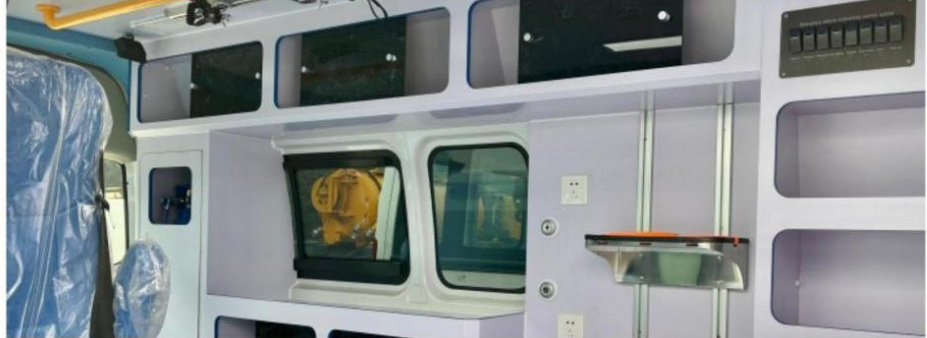 Foton Ambulance detail view 3
