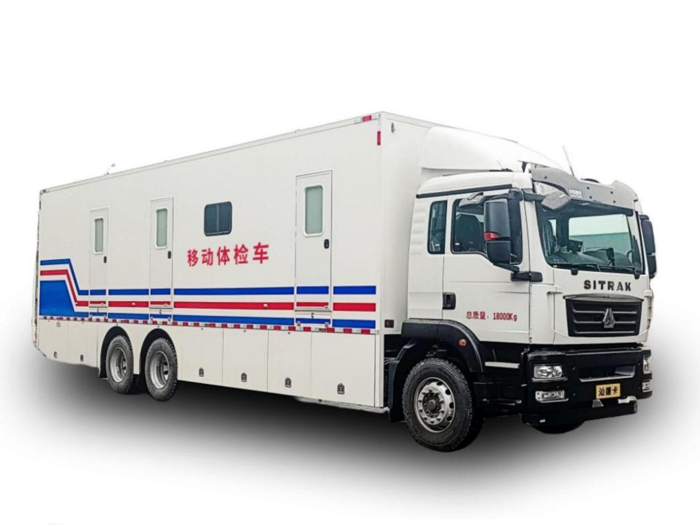 Mobile CT Medical Vehicle product view