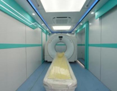 Mobile CT Medical Vehicle detail view 3