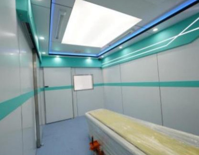 Mobile CT Medical Vehicle detail view 4
