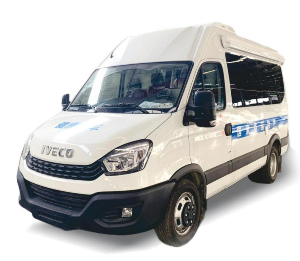 Mobile DR Medical Vehicle product view