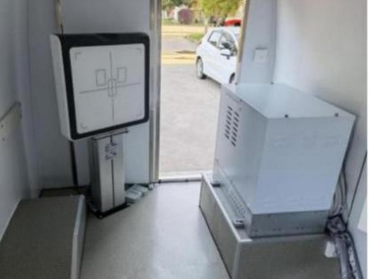 Mobile DR Medical Vehicle detail view 2