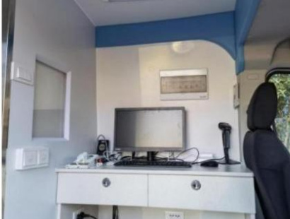 Mobile DR Medical Vehicle detail view 4