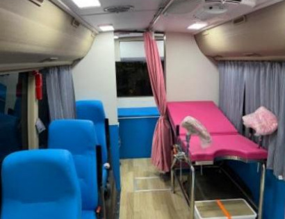 Cancer Screening Physical Examination Medical Vehicle detail view 4